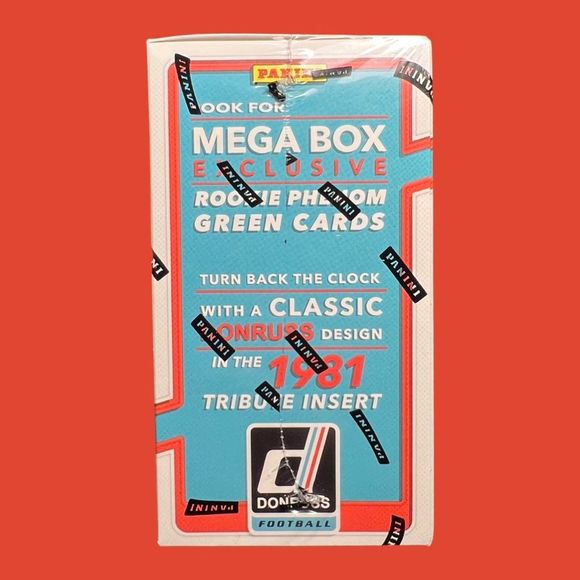 🎁 2017 Donruss Football Factory Sealed MEGA Box 7 Packs BONUS 3 HOBBY PACKS - Picture 4 of 4
